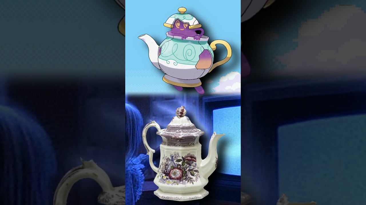 WTF is Polteageist?| EVERY Pokémon Design Explained #pokemon #pokemoncards  #shorts