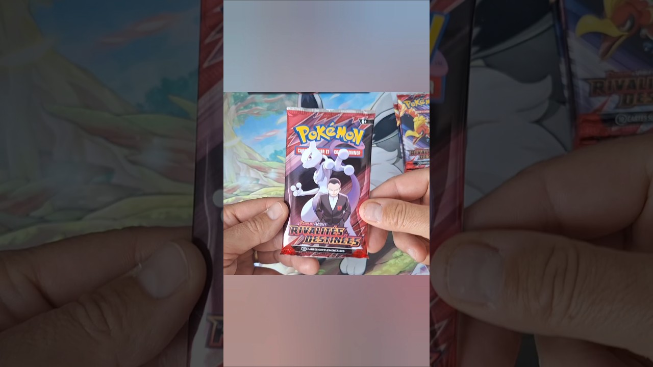 POKEMON TCG EV10 RIVALITES DESTINES YANMA EX ! #hit #pokemoncards #reels #foryou #viralvideo #shorts