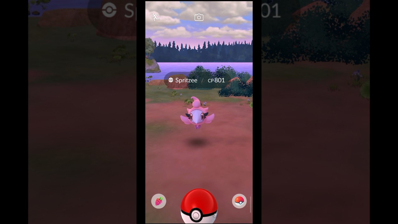 Spritzee Spotlight Hour! #pokemongo #gaming #shorts