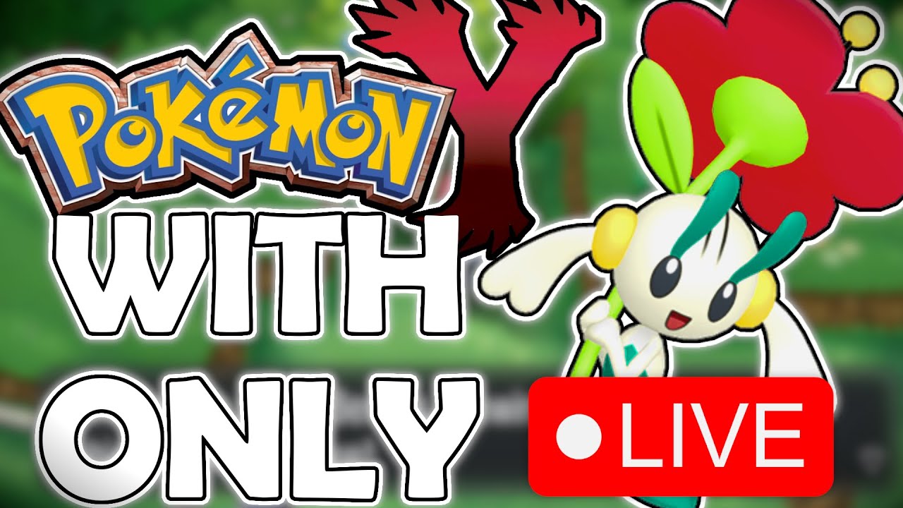 Can You Beat Pokemon Y With ONLY ONE Floette