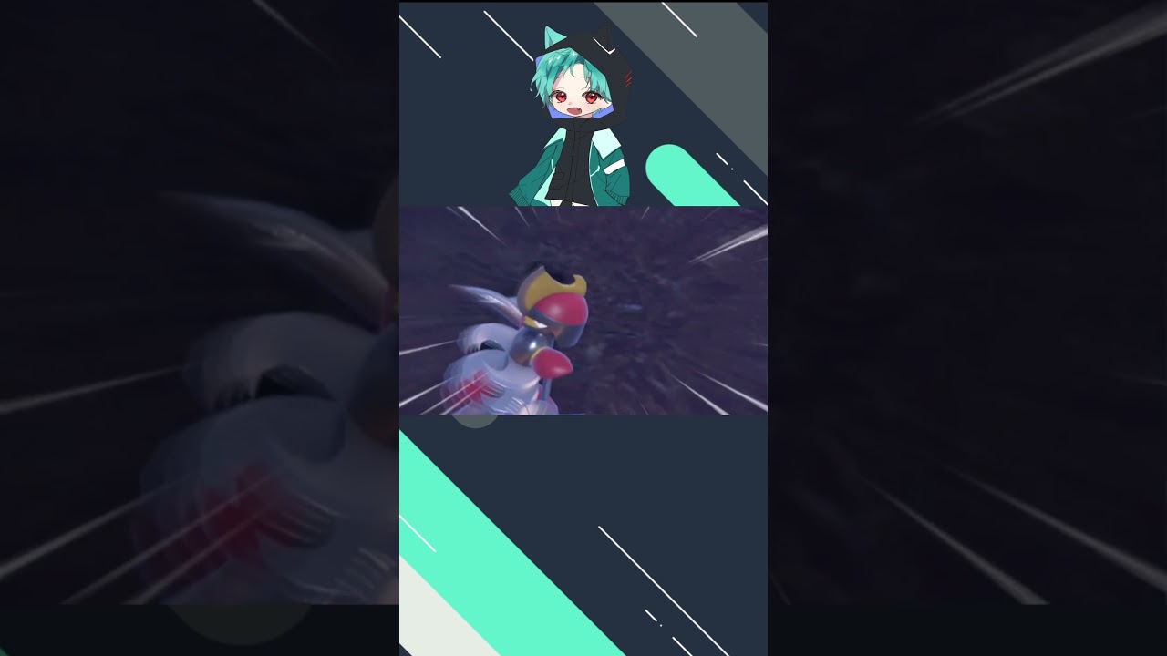 逃げるキリキザンと進化しないキリキザン#ポケモンsv #配信切り抜き #キリキザン#実況プレイ #千裕