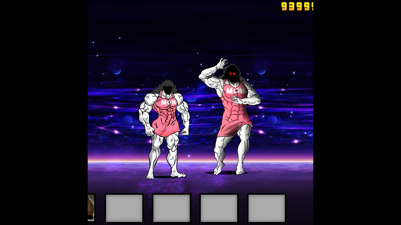 スーパー・ママ vs ギガゴッド・ママ#ショート #BCU #ファンメイド #ソマック #ソマックガフイン #ママ #shorts #fanmade #somacguffin