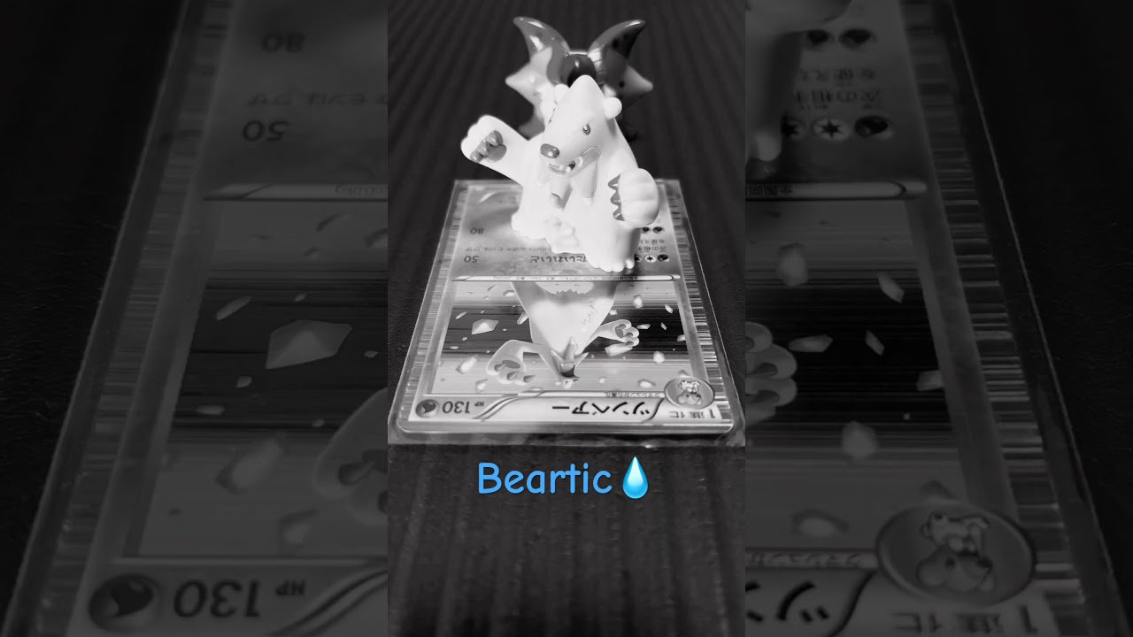 #Beartic💧 #pokemon
