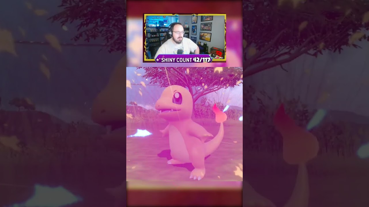 シャイニー・ヒトカゲ | シャイニー・リアクション