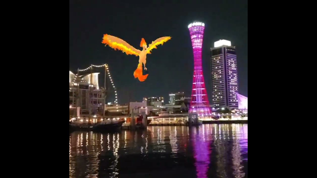 파이어 ( Moltres ) ファイヤー ( 火焰鳥 )
