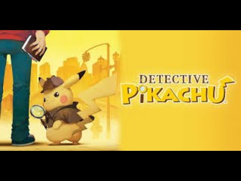 Detective Pikachu Livestream 2