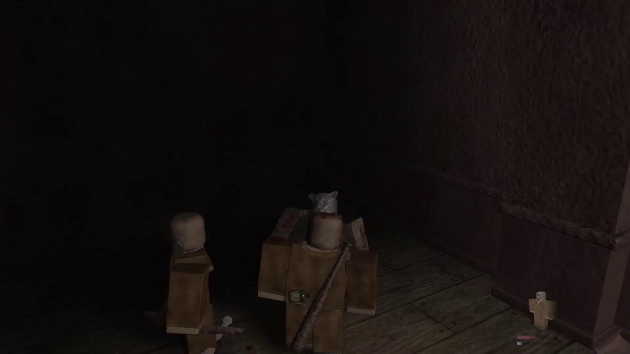 Babe Ruth does Powwow in Roblox