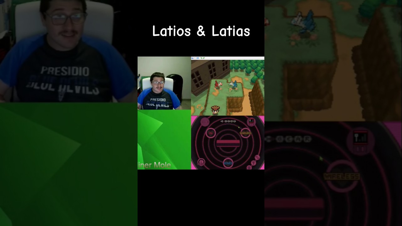 Latios & Latias #Pokémon #B2W2 #Black2White2 #VoltWhiteRedux #HardMode #Latios #Latias #Legendary