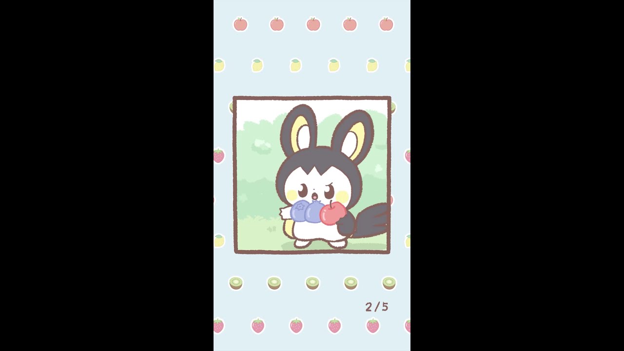 【公式】ポケピース　エモンガ、ちょっぴりドジかも！