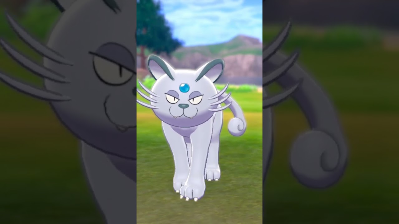 アローラペルシアン Alola Persian【ポケモン剣盾】