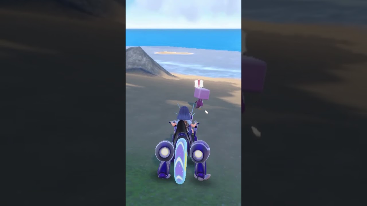 自然遭遇:色違いコオリッポ編(*'▽'*)