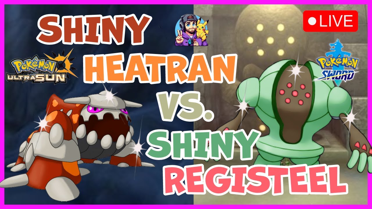 🔴LIVE!!!🔴MAKE IT STOP!!! ✨Shiny HEATRAN & REGISTEEL Hunt!