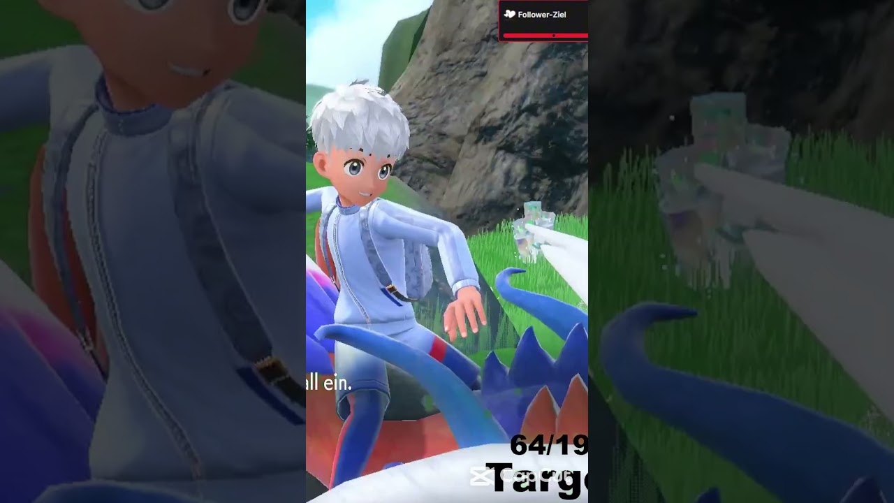 I got Shiny Mienshao for my Kitakami Shinydex in SV 🔥✨ (65/195) #shorts #pokemon #shinydex #shiny