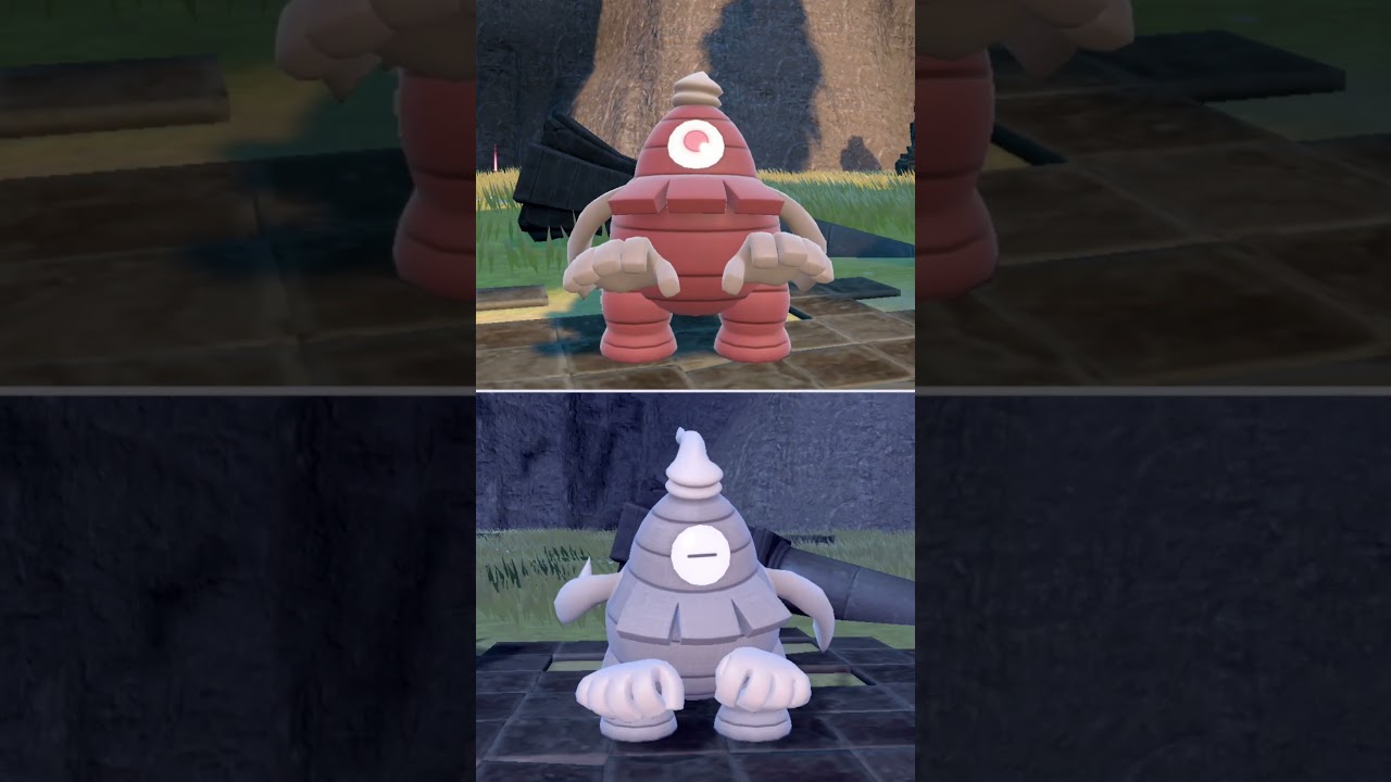 #サマヨール  #ポケモン  #dusclops  #pokemonscarletandviolet