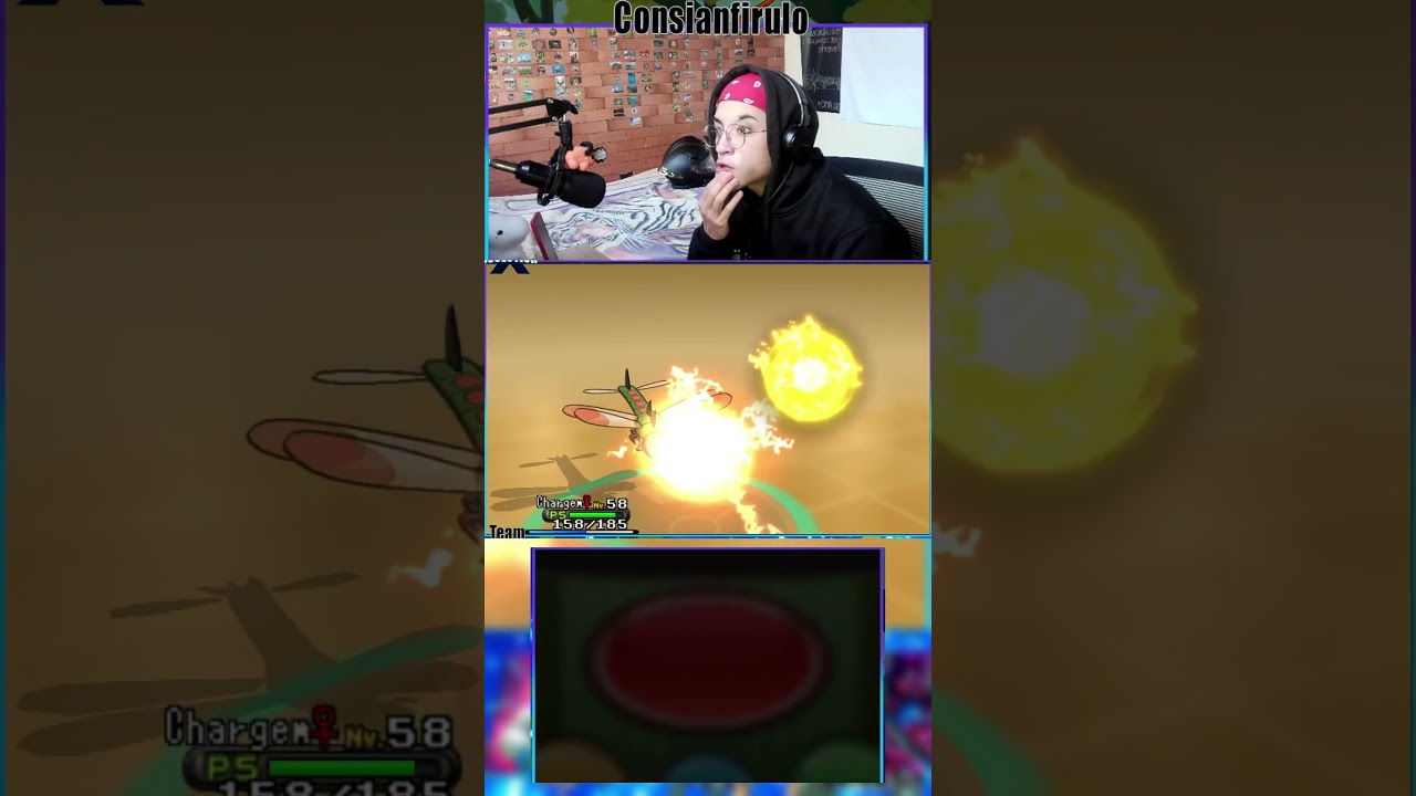 JOLTIK 💀REALIDAD ALTERADA  #pokemon #pokémon #pokemonxy