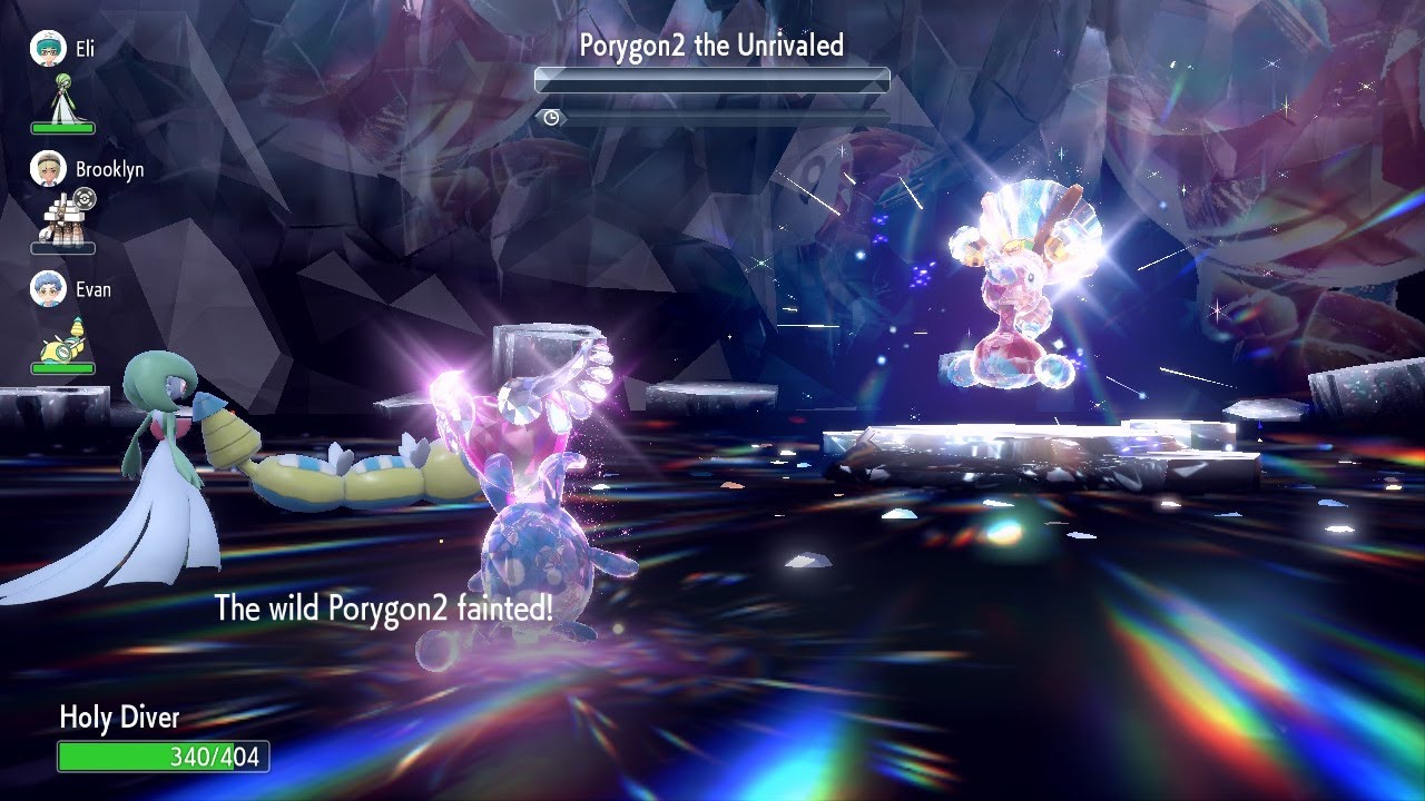 Pokemon Violet - Solo Azumarill defeats 7-star Porygon2 raid