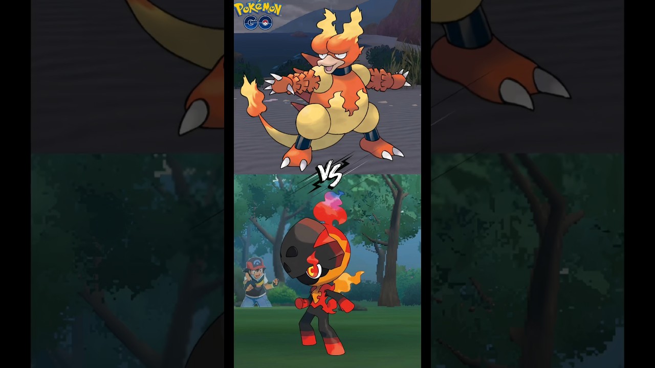 Charcadet vs Magmar🔥ni(Pokemon go) #pokemongo #jinfreecspok @JINFREECSPOK