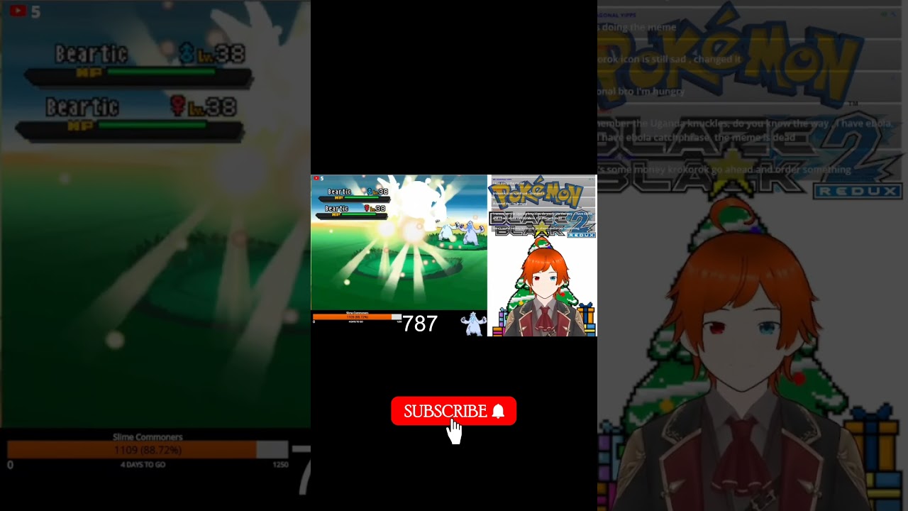 Shiny Beartic! #vtuber #pokemon #shinyhunt #contentcreator #shinypokemon #pngtuber