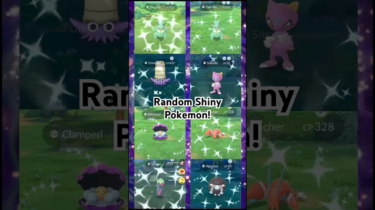 Pokémon Go Shiny Pokemon! #new #pokemongo #pokemon #pokemongoshiny #shinypokemon #lapras #sneasel