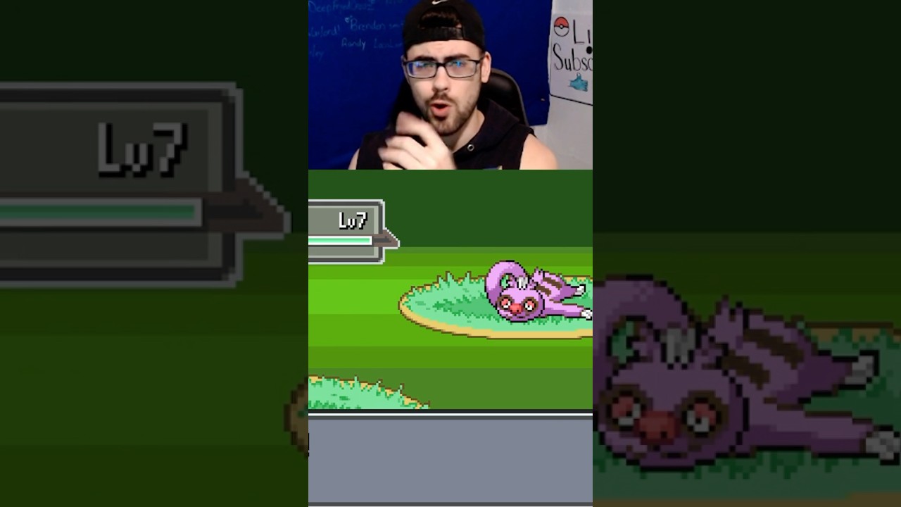 EPIC SHINY SLAKOTH! #pokemon #shinypokemon #shiny #pokemoncommunity #shinyhunting #youtubeshorts