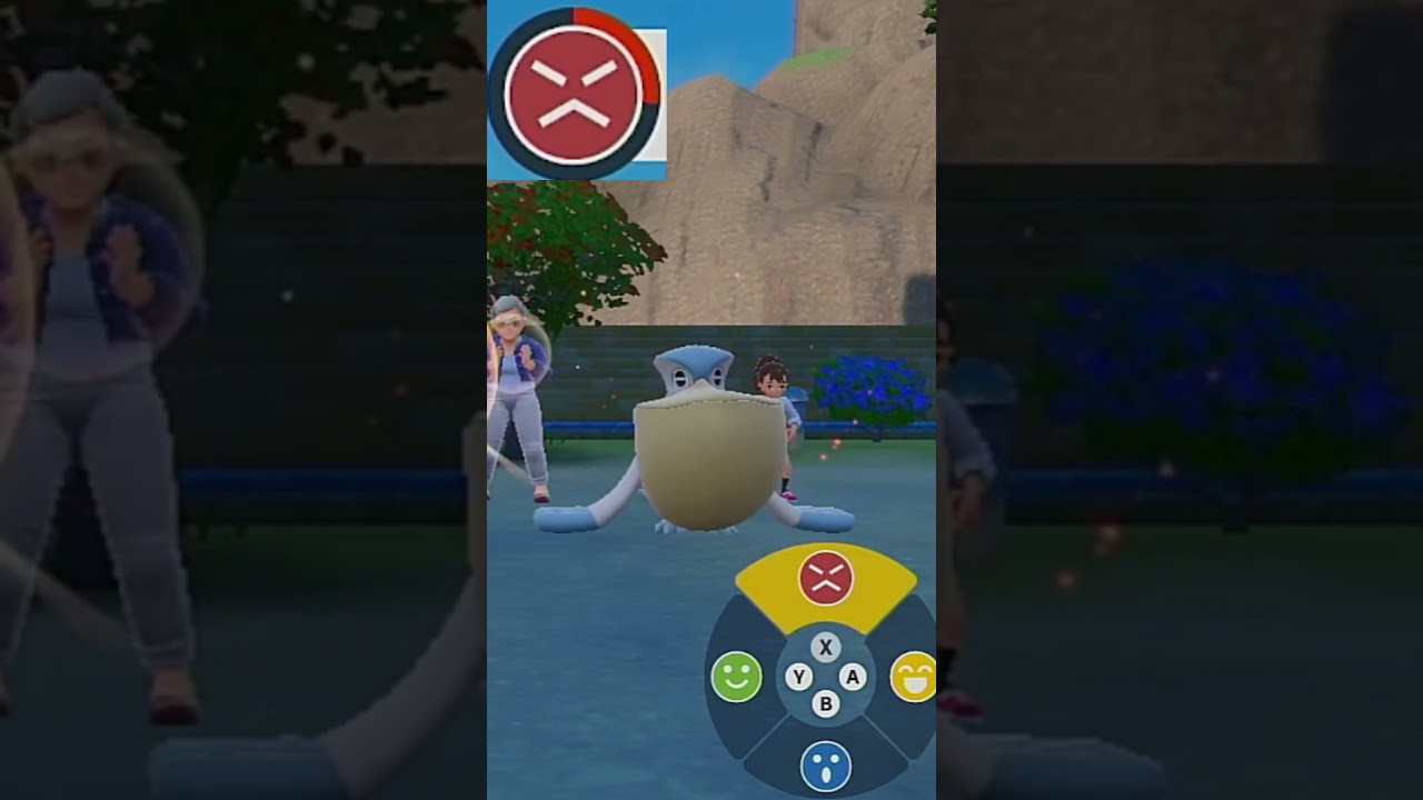 【ペリッパー】ポケモンエクササイズ【パルデア図鑑No.133】#Shorts