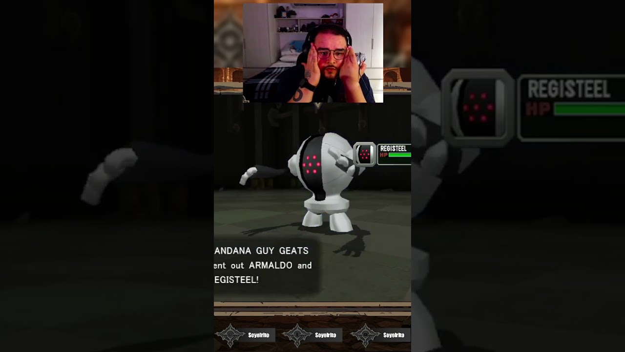 ¡Increíble encuentro en Pokémon! #shorts