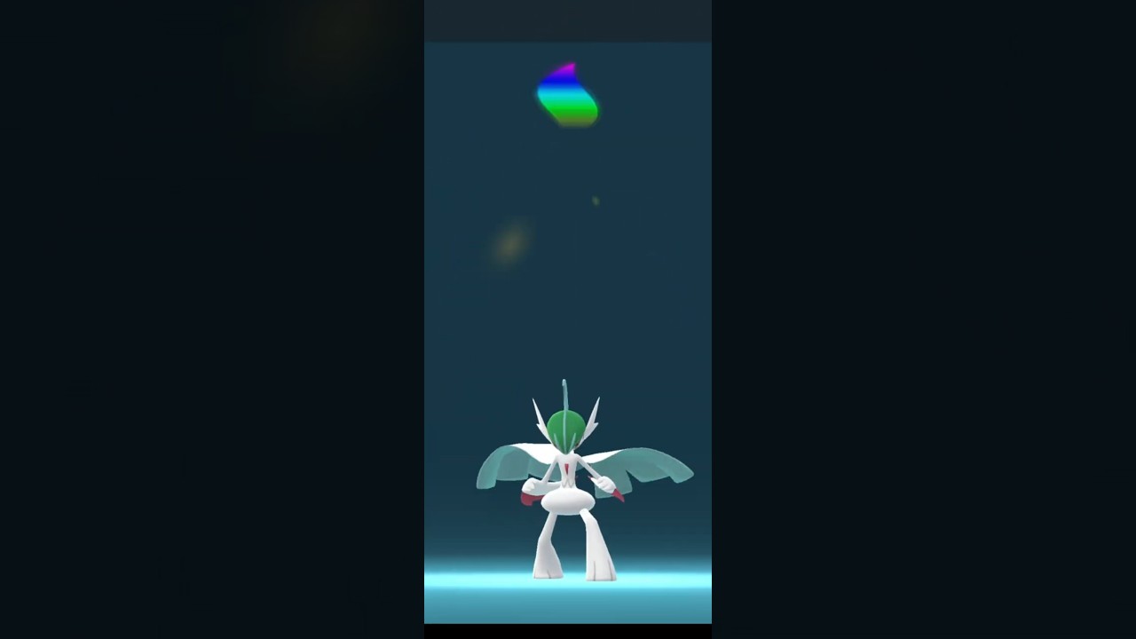 【ポケモンGO】初めてのメガ進化🤩 #ポケモンgo #pokemongo #メガサーナイト