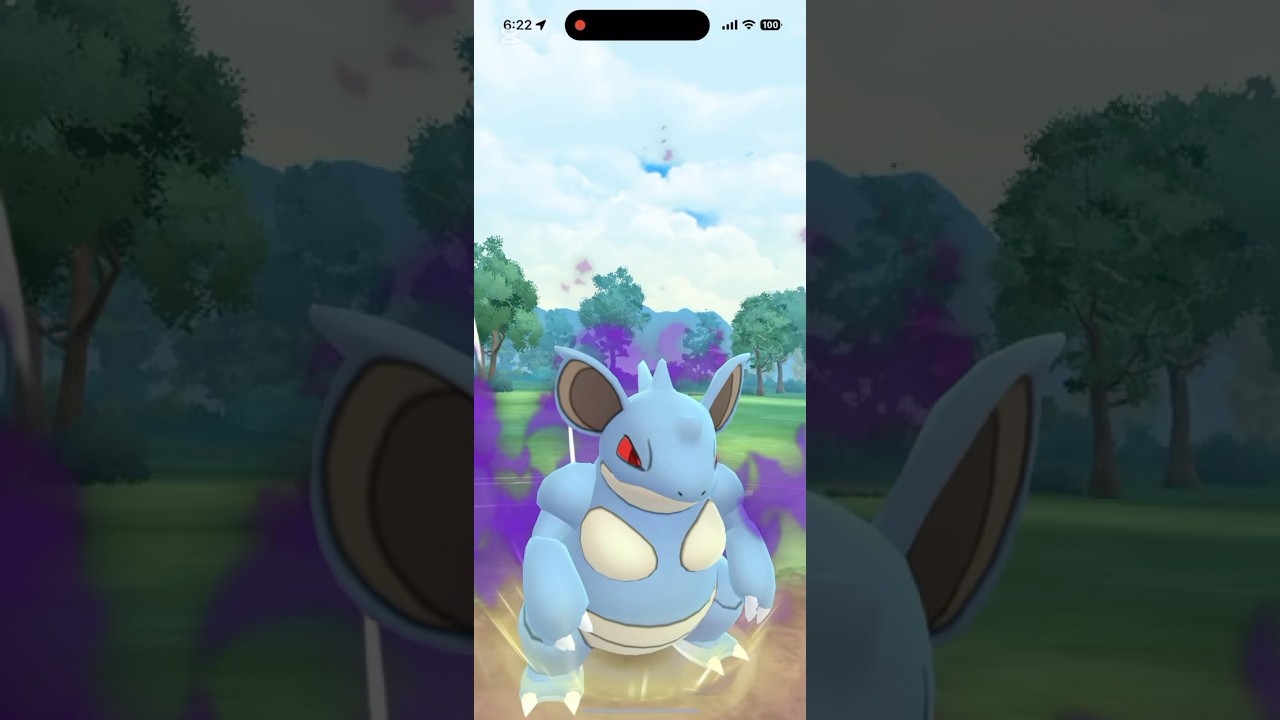 どくばりを新たに覚えた、ニドクインの火力がエグかった…… #ポケモンgo #goバトルリーグ #ニドクイン