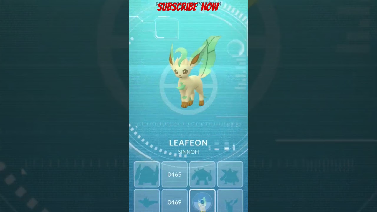 Eevee evolution #pokémongo #gamming #shots