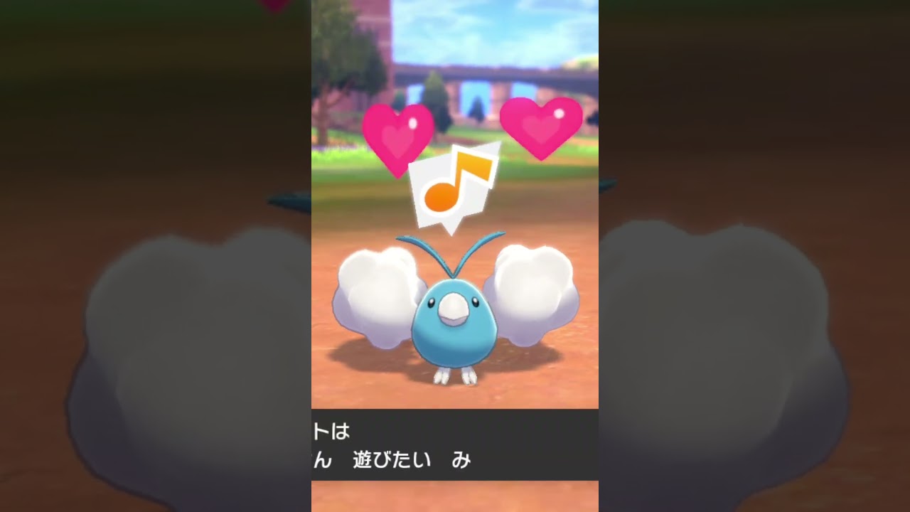 チルット Swablu【ポケモン剣盾】