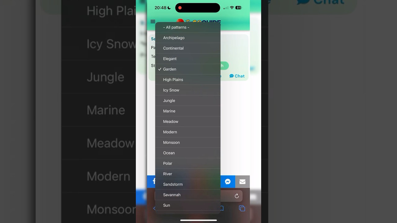 Vivillon Pattern Pokemon Go #shorts   #pokemon