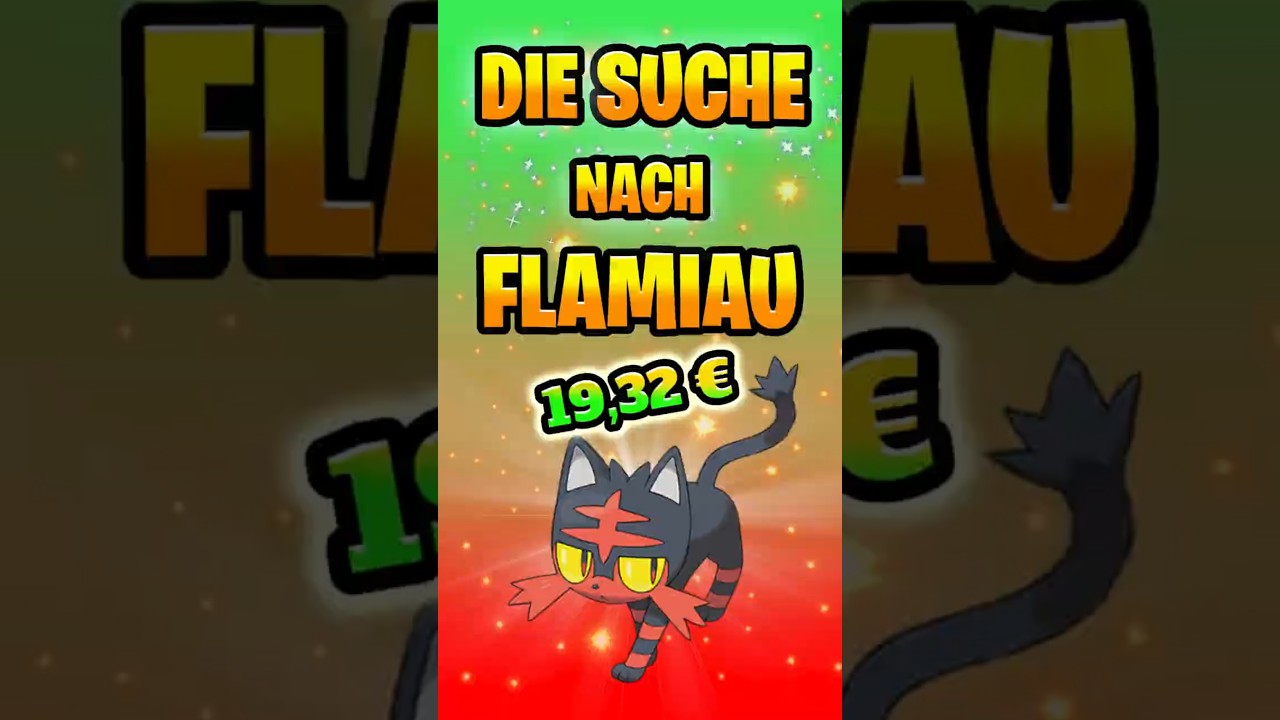 Pokemon TCG: Die Suche nach Flamiau – Jeder Booster zählt! 🔥😼
