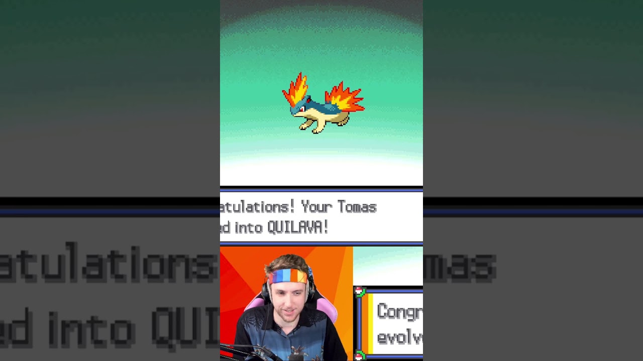 Double Evolution Surprise! 🎉 #shorts