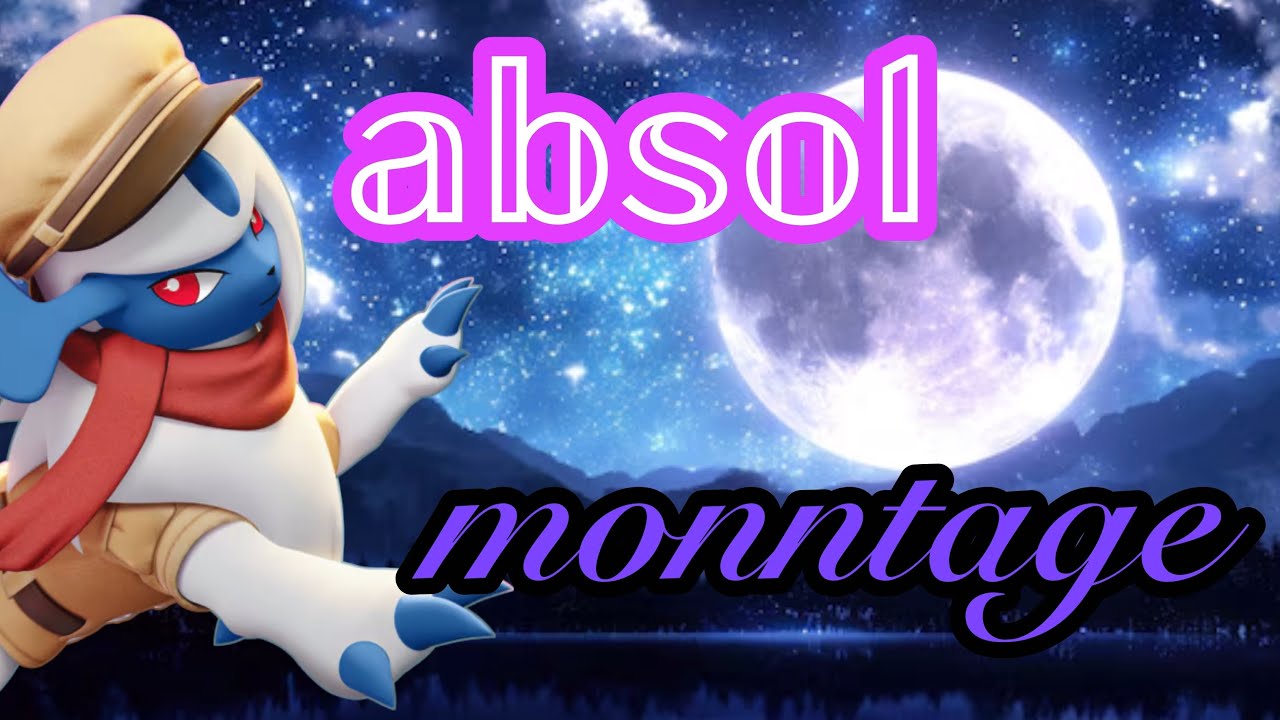 【ポケモンユナイト】アブソルのモンタ！！