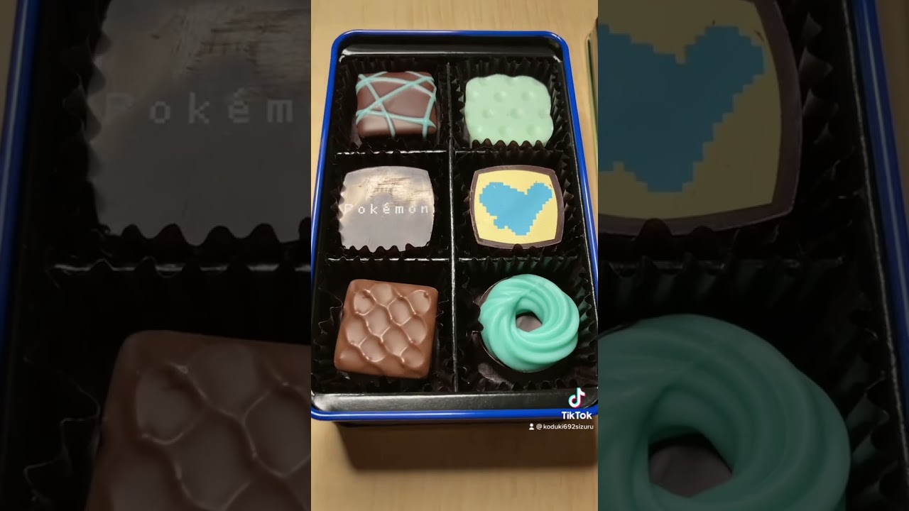 2023年ポケモンバレンタインチョコ🍫ゼニガメ