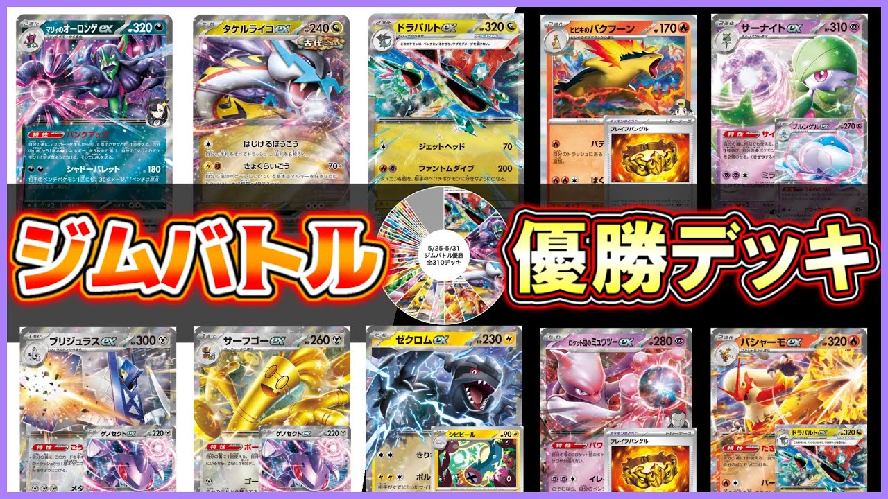 【ポケカ】ブラックホワイト環境突入！やはりゲノセクトとゼクロムが強い！？【解説動画】