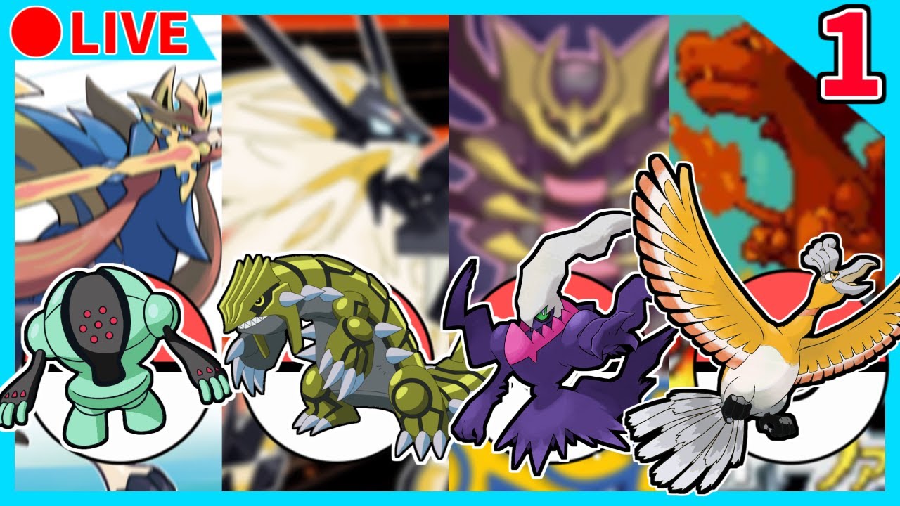 🔴【4画面ポケモン色違い粘り】FR ホウオウ 21~ / US グラードン 141~ / DPtダークライ 29201~ /剣盾 レジスチル 1~【ファイアレッド/ウルトラサン/プラチナ/ソード】