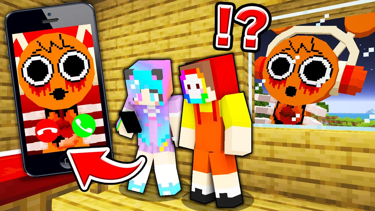 スプランキーから電話がきた結果！？【まいくら・マインクラフト】