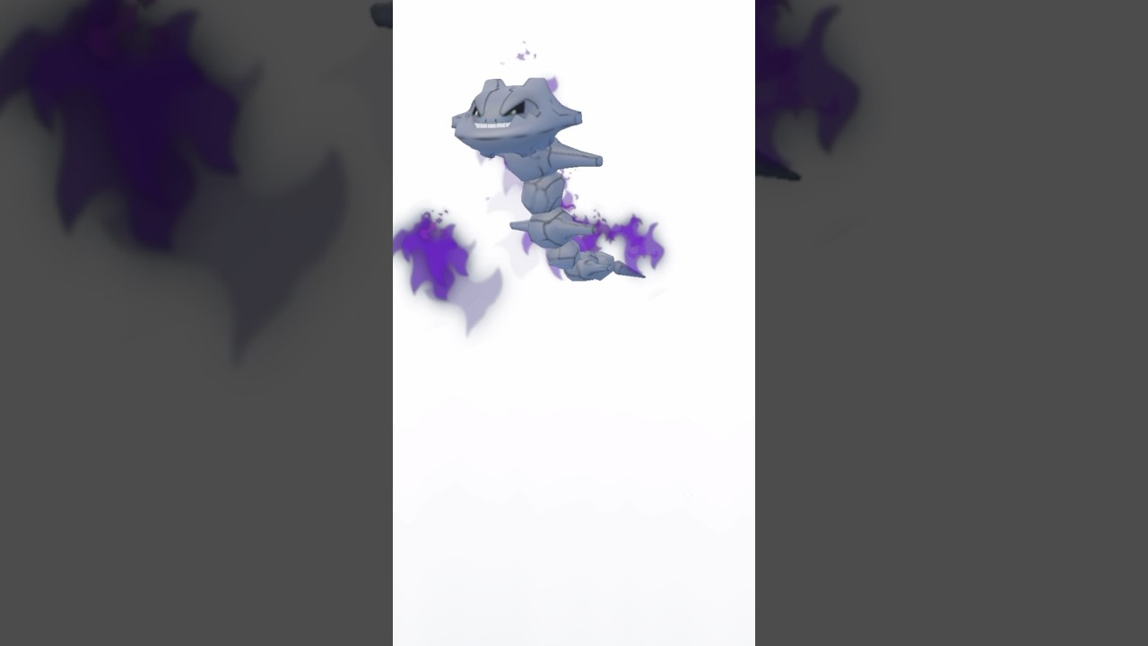 【 ポケモンgo 】 6/9はロックの日らしいので！ イワーク （シャドウ）→ ハガネール （シャドウ）進化！【 うさぴよの巣 】#pokemongo