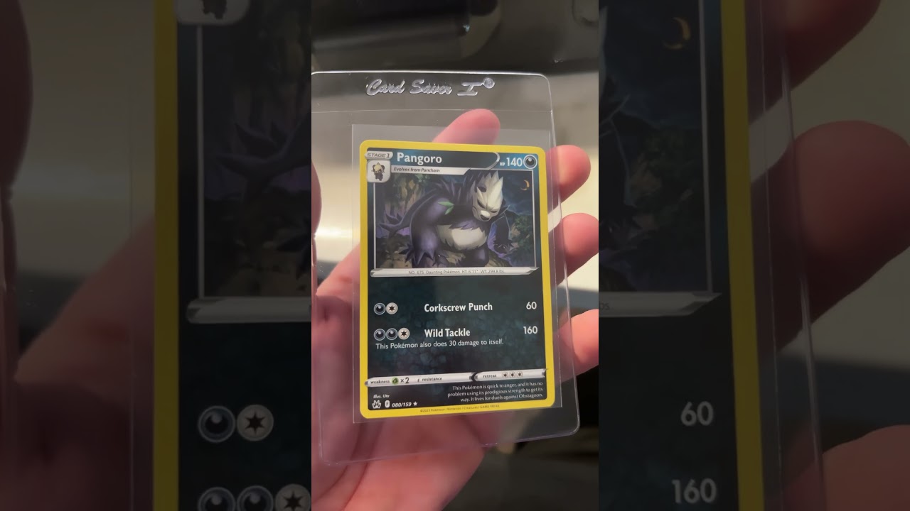 Pangoro Pokémon Card