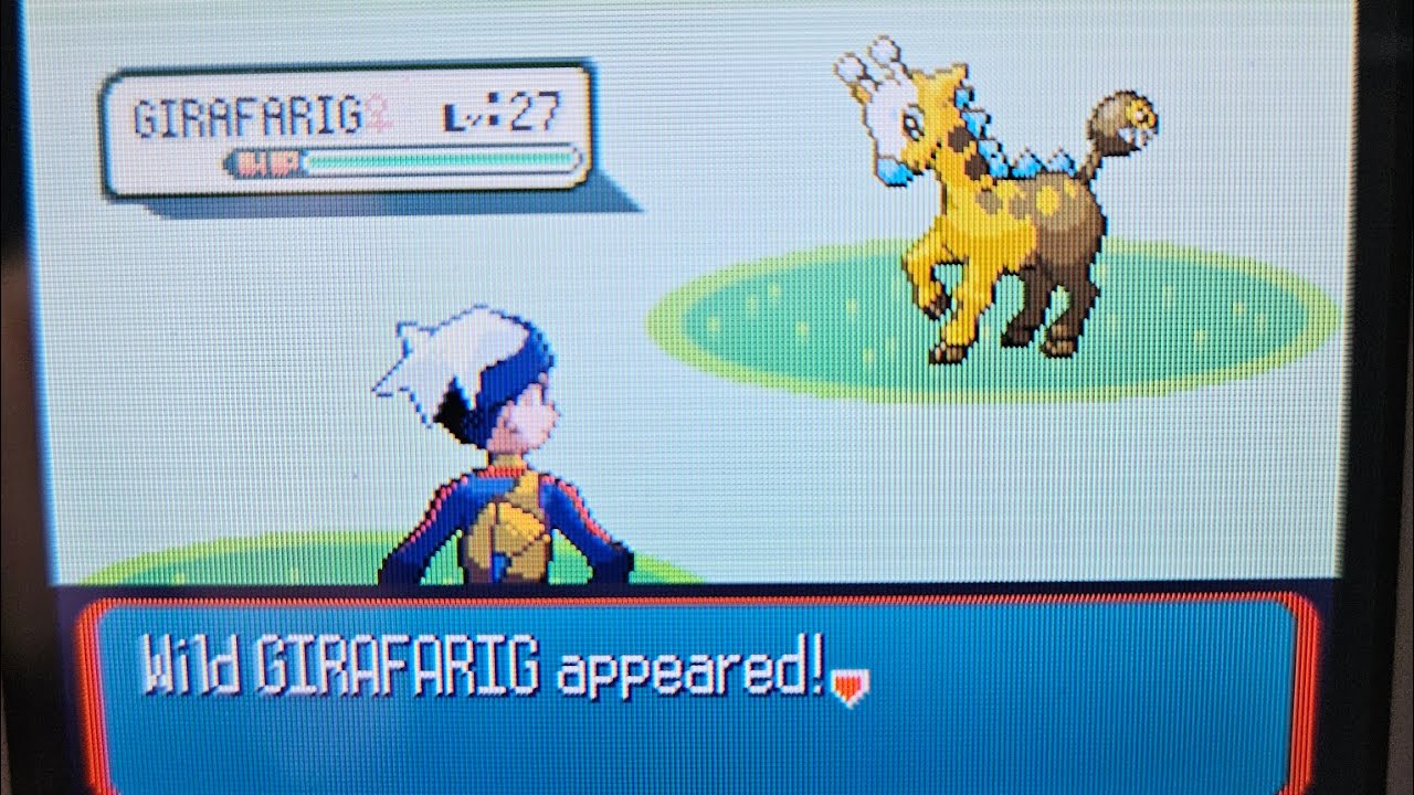 [Pre Safari Week 2025] Shiny Girafarig in the Hoenn Safari Zone! (Win or Fail?)