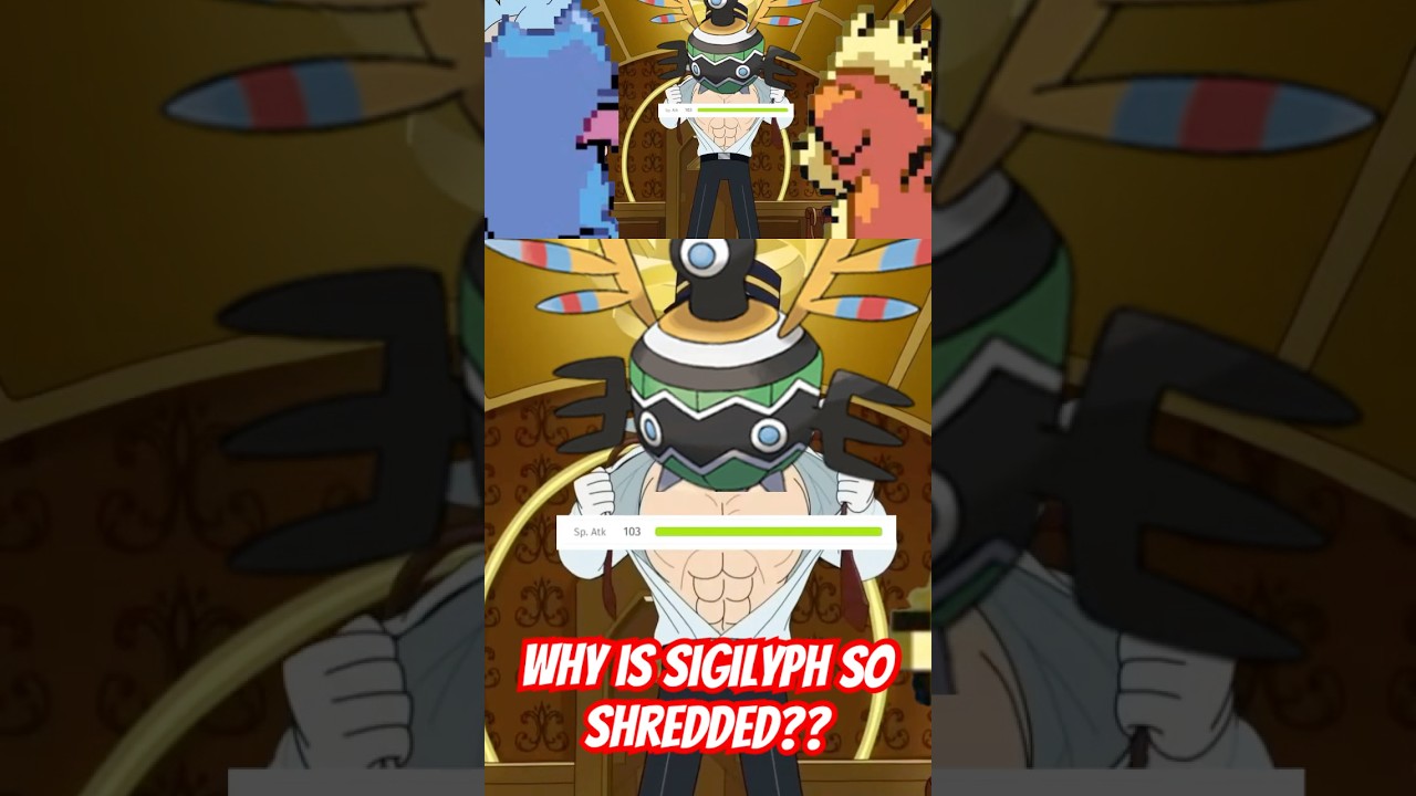 Sigilyph’s Air Cutter scares my Nuzlocke team.. #pokemon #pokemonwhite2 #nuzlocke #ticketsplease