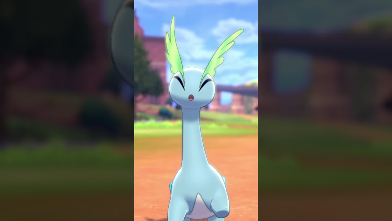 アマルス Amaura【ポケモン剣盾】