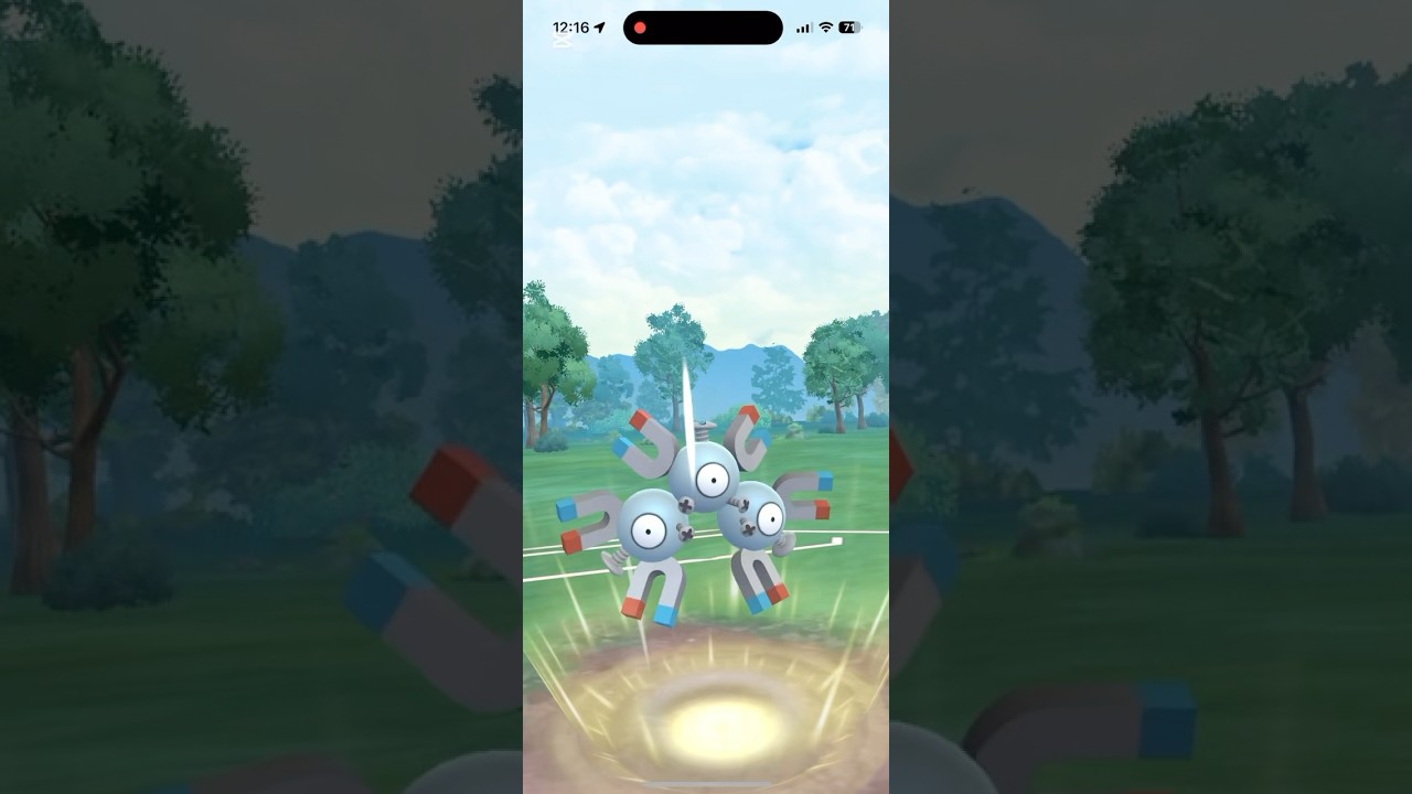 本日スポットライトアワー！レアコイルでパーティを組んでみた結果（雨や冷えによる風邪にはご注意を） #ポケモンgo #goバトルリーグ #レアコイル