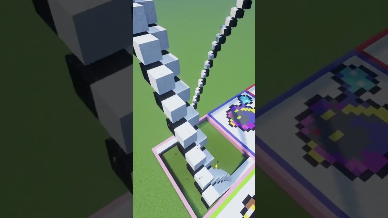 リクエストでポケモン作ります#ナマコブシ#minecraft #sandart #shorts