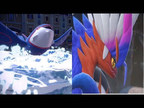 コライドンとカイオーガとランクマッチ【ポケモンSV】