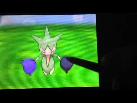 ポケモンα、Ω色違いロゼリア