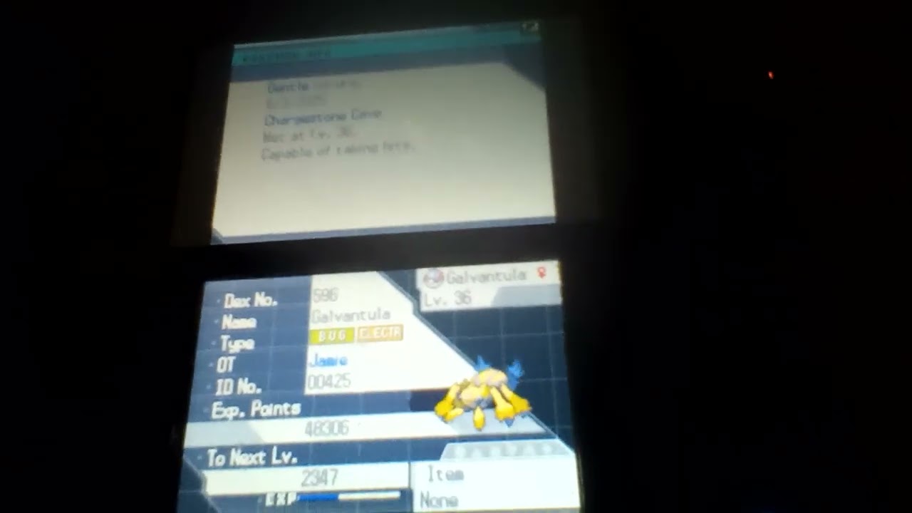 Pokemon Black 2 Galvantula