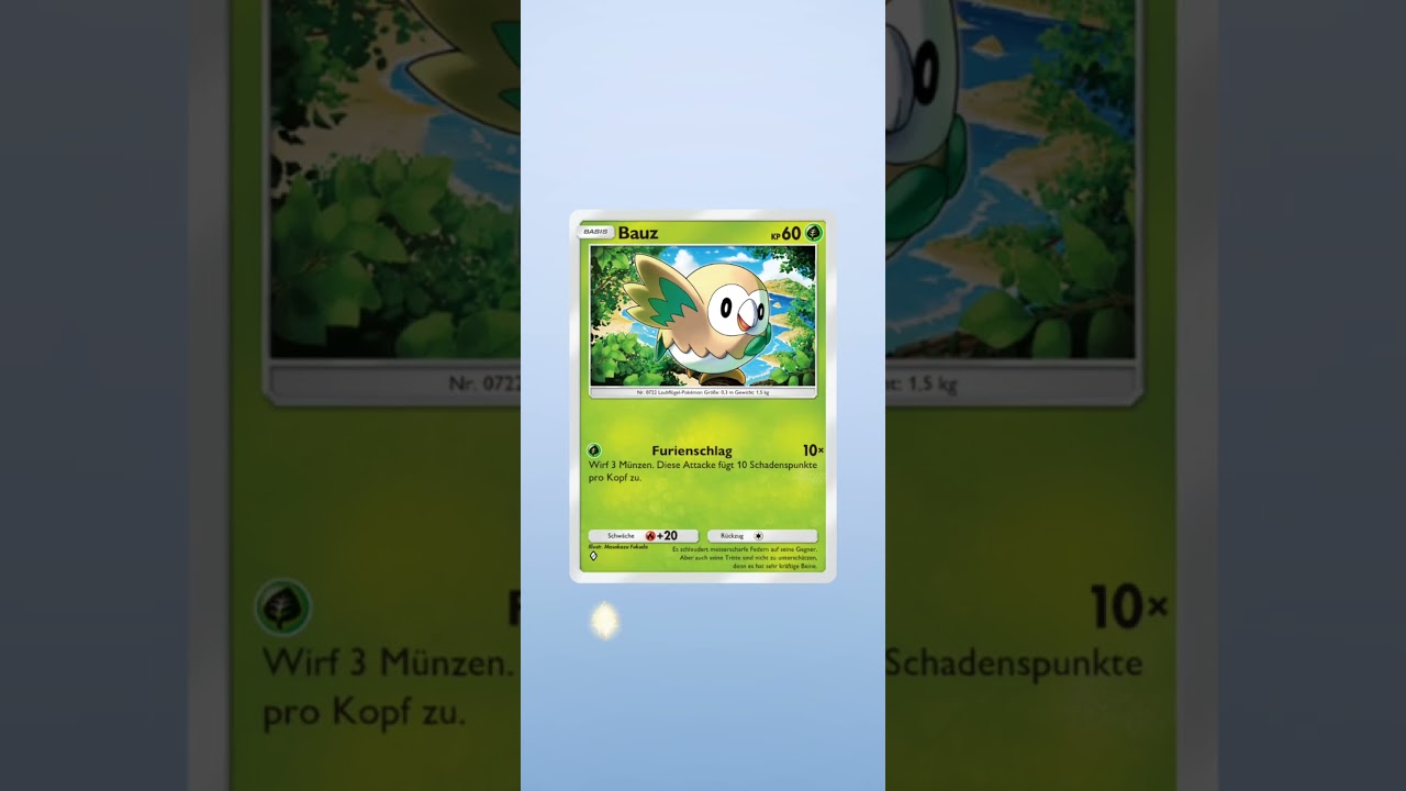 SHINY Amphizel #tcg #pokemon #tcg