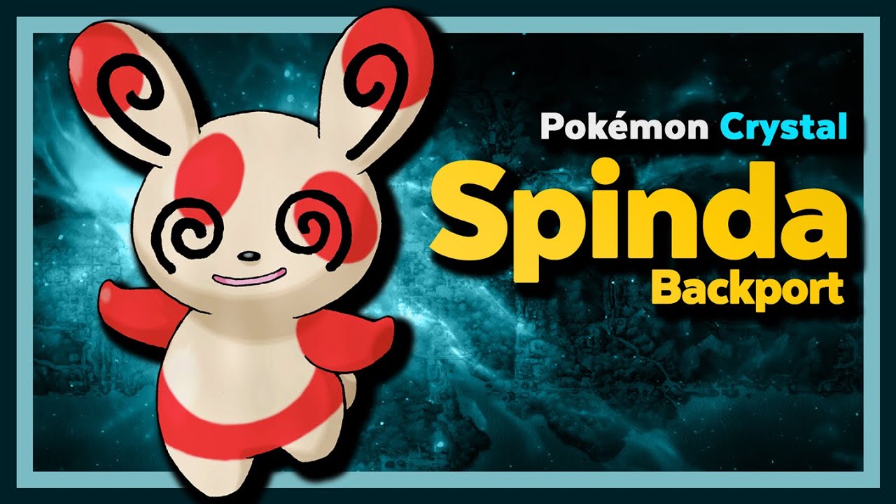 SPINDA バックポート - ポケモンクリスタルソロチャレンジ